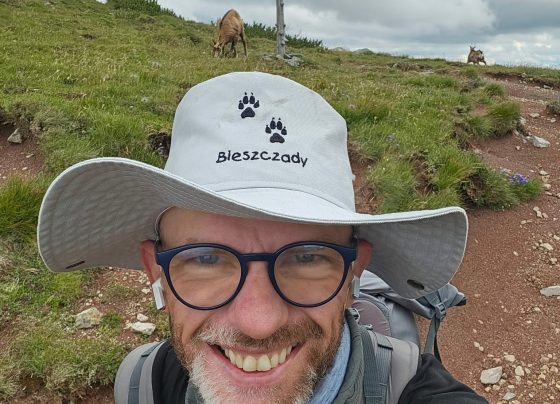 Sławek Zawadzki – Co-CEO Kanga w 31 dni przeszedł Polskę szczytami Karpat i Sudetów