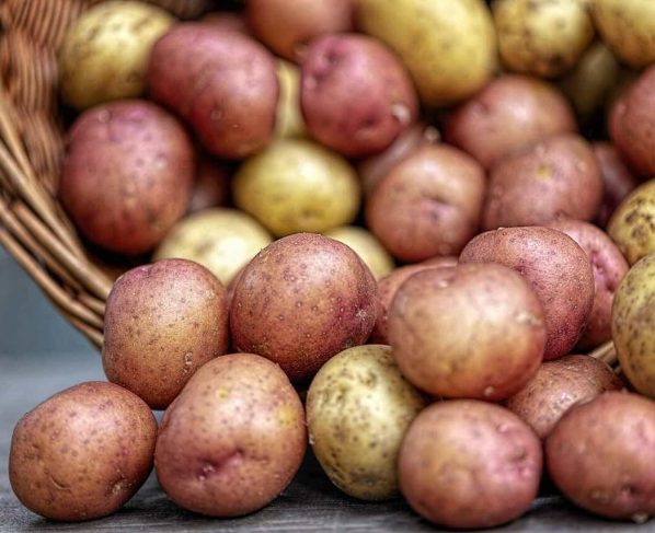 Kolorowe ziemniaki czyli „superfoods” po polsku