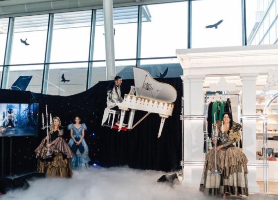 Magia na płycie Lotniska Chopina i w sercach dzieci