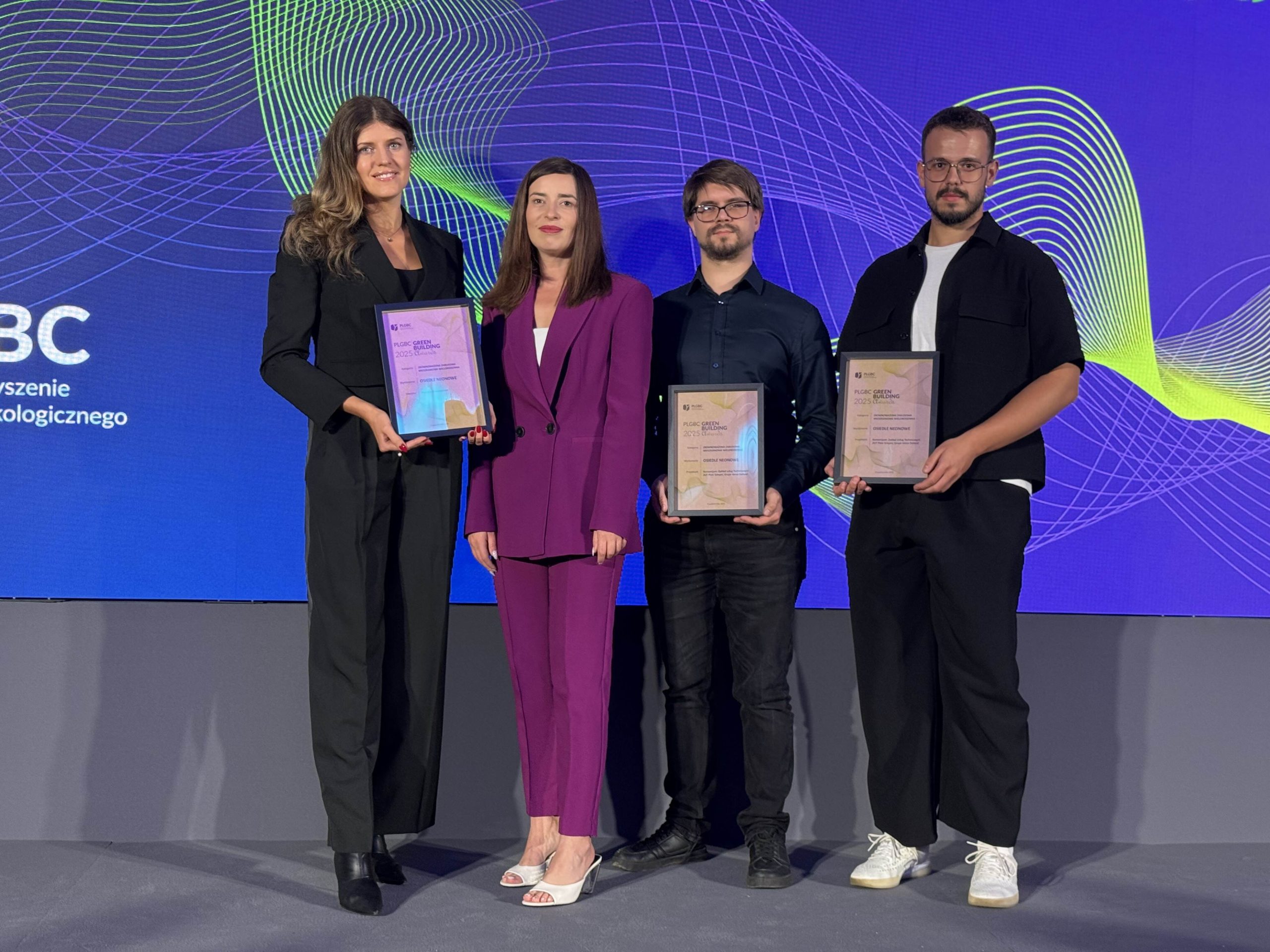 Osiedle Neonowe wyróżnione w konkursie Green Building Awards 2025 – sukces Pekabex Development - polishmagazine.com.pl Osiedle Neonowe wyróżnione w konkursie Green Building Awards 2025 – sukces Pekabex Development