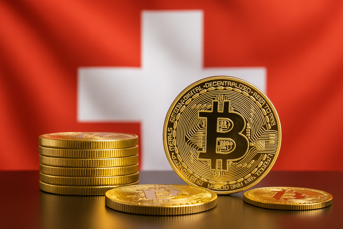 Przyszłość finansów W Szwajcarii już się wydarzyła