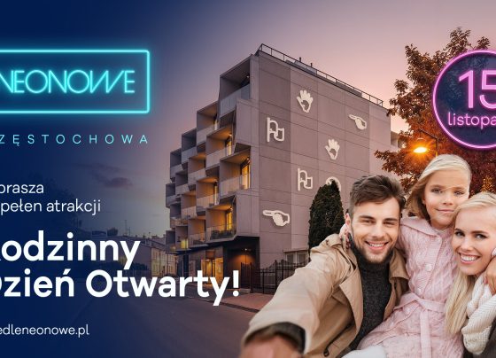 Rodzinny Dzień Otwarty na Osiedlu Neonowe – 15 listopada w Częstochowie!