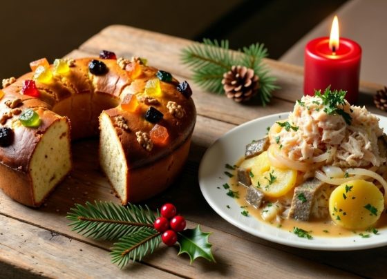 Bacalhau zamiast karpia, Bolo Rei zamiast makowca - Boże Narodzenie i Nowy Rok w Portugalii oczami Polaków