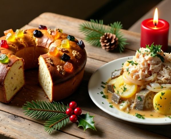 Bacalhau zamiast karpia, Bolo Rei zamiast makowca - Boże Narodzenie i Nowy Rok w Portugalii oczami Polaków