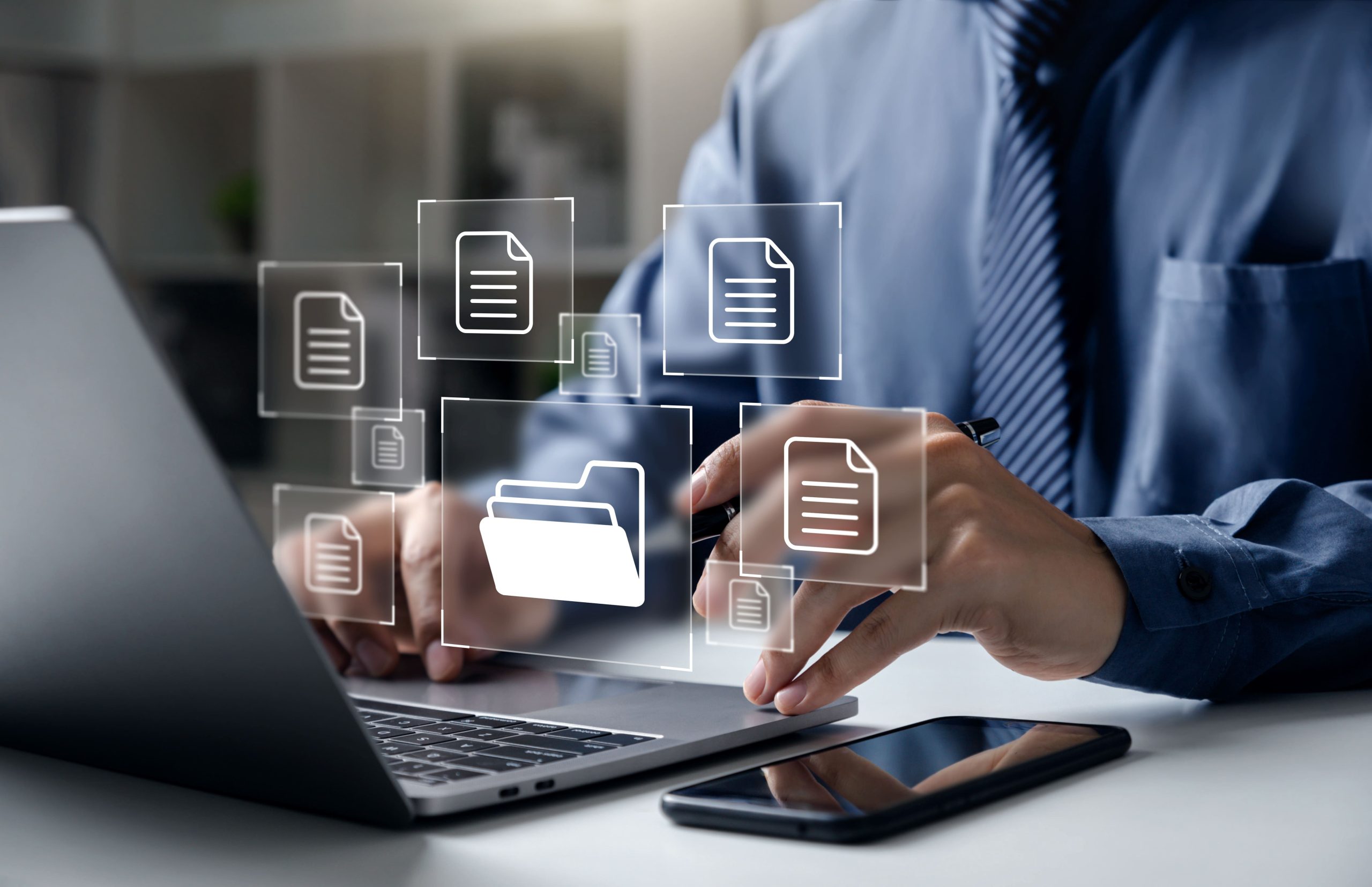 Firmy toną w dokumentach. Problemem nie są pliki, tylko brak kontroli