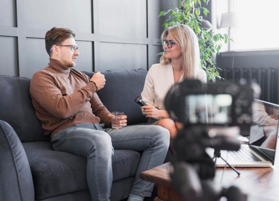 OMG PRIME STUDIO - najlepsze studio podcastowe i videocastowe w Warszawie