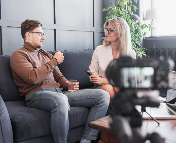 OMG PRIME STUDIO - najlepsze studio podcastowe i videocastowe w Warszawie