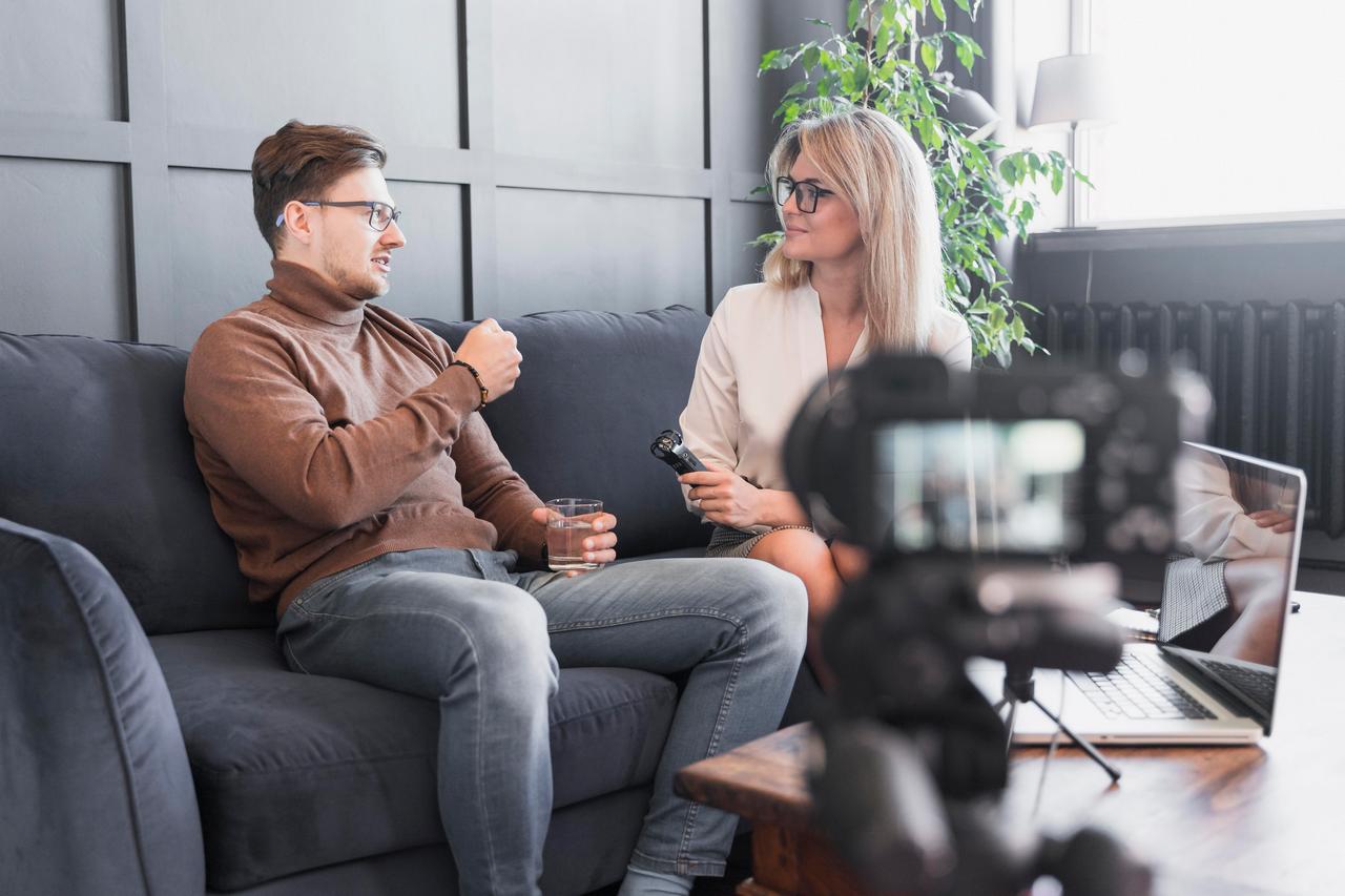 OMG PRIME STUDIO - najlepsze studio podcastowe i videocastowe w Warszawie