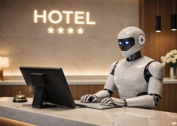 AI W HOTELACH? GOŚCIE STAWIAJĄ GRANICĘ: „TO JUŻ ZA DUŻO