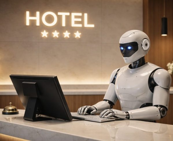 AI W HOTELACH? GOŚCIE STAWIAJĄ GRANICĘ: „TO JUŻ ZA DUŻO