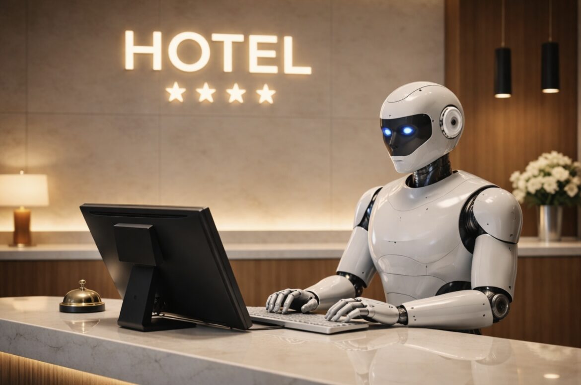 AI W HOTELACH? GOŚCIE STAWIAJĄ GRANICĘ: „TO JUŻ ZA DUŻO