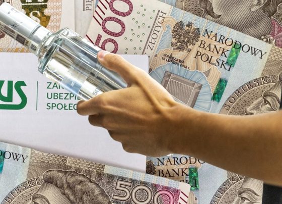 Coraz więcej zwolnień lekarskich przez alkohol. ZUS pokazuje nowe dane
