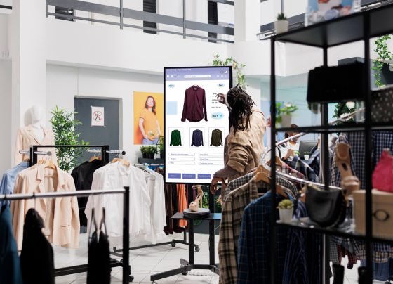 Retail media rosną w siłę. Prawie co drugi konsument zauważa reklamy na ekranach w sklepach