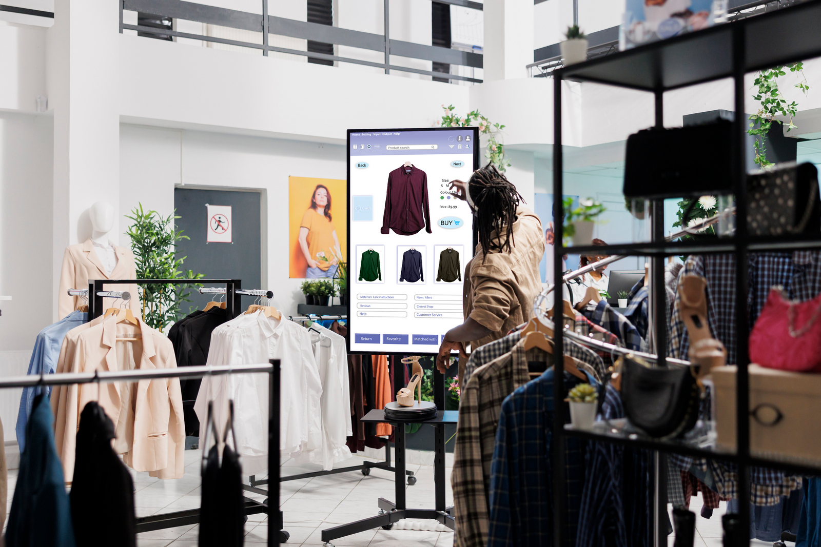 Retail media rosną w siłę. Prawie co drugi konsument zauważa reklamy na ekranach w sklepach