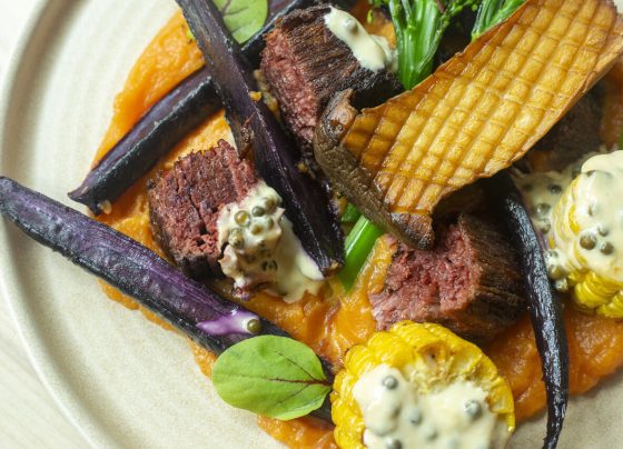 Wegańska restauracja serwuje steki z drukarki 3D - Manna 2 pokazuje, że kuchnia roślinna to doświadczenie nie tylko dla wegan