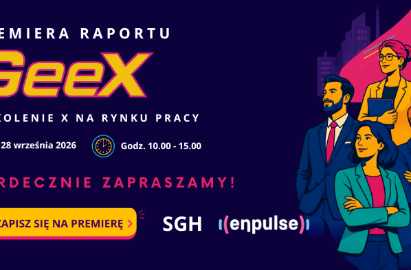 Pokolenie X przerywa milczenie – blisko 13 tysięcy głosów i jeden wniosek dla biznesu. Zapowiedź bezpłatnej konferencji naukowej GeeX w Warszawie