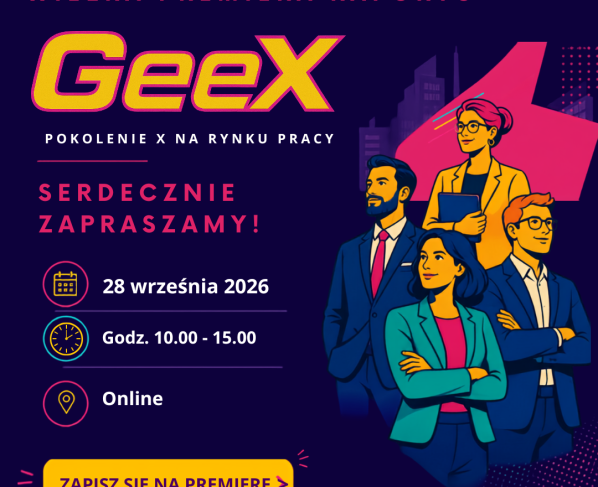 Pokolenie X przerywa milczenie – blisko 13 tysięcy głosów i jeden wniosek dla biznesu. Zapowiedź bezpłatnej konferencji naukowej GeeX w Warszawie