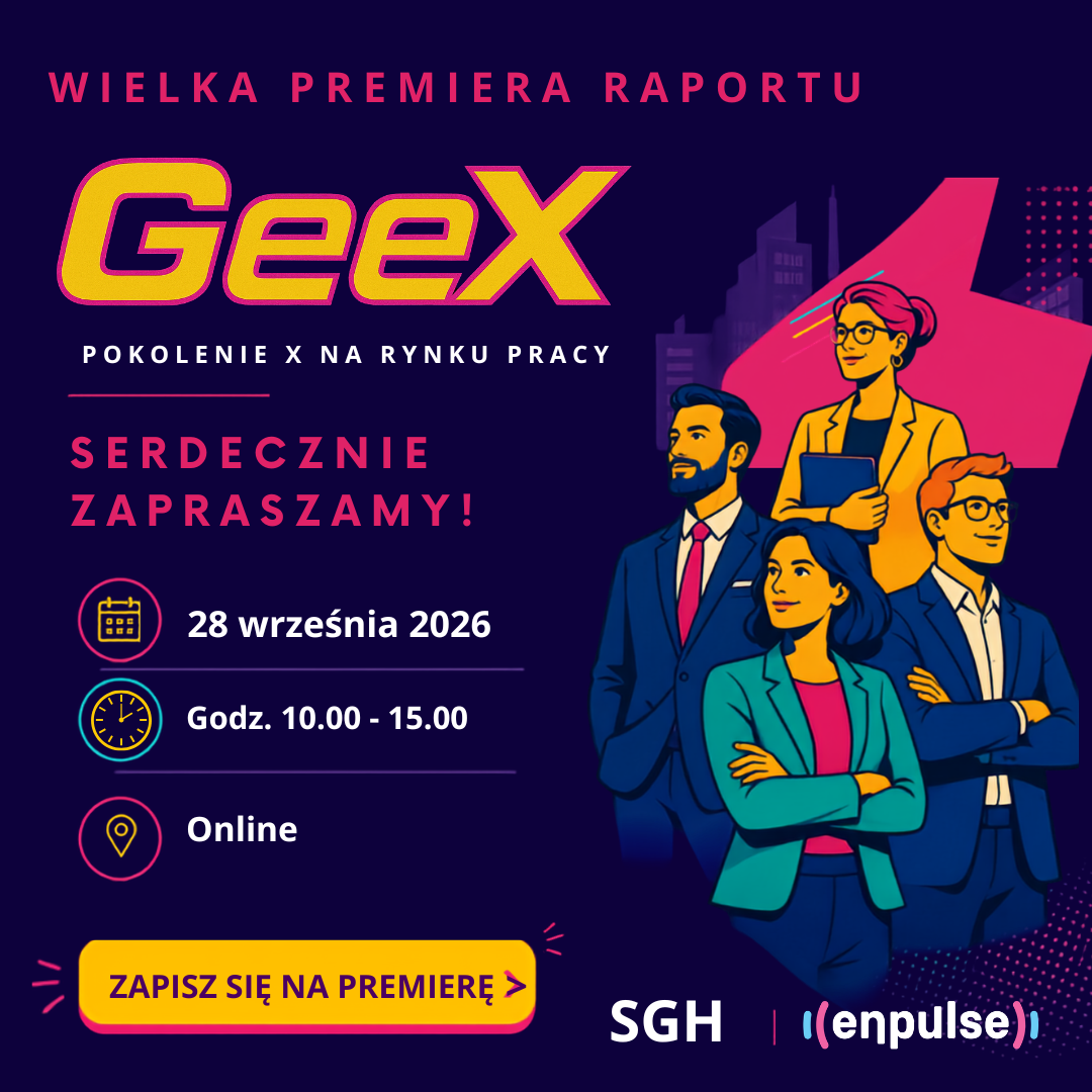 Pokolenie X przerywa milczenie – blisko 13 tysięcy głosów i jeden wniosek dla biznesu. Zapowiedź bezpłatnej konferencji naukowej GeeX w Warszawie